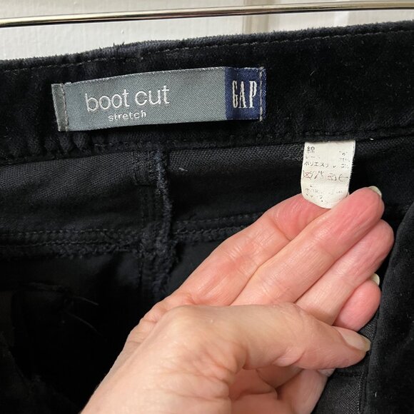 Gap Velvet Bootcut Jeans - Picture 2 of 3